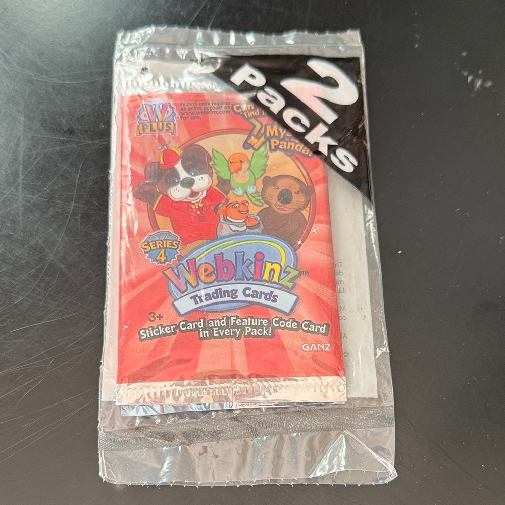 Webkinz Trading Cards Series 4